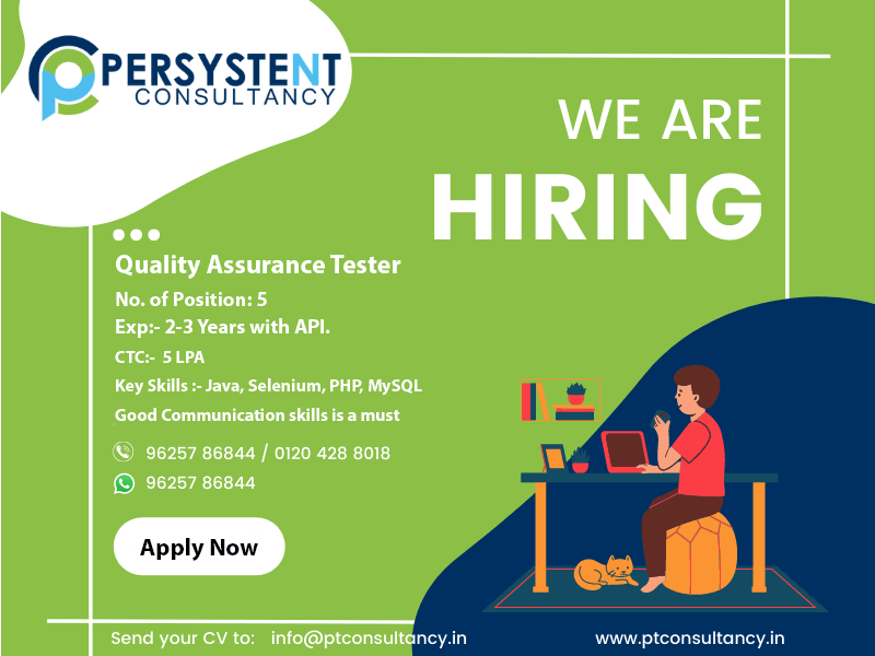 hiring-quality-assurance-tester-persystent-consultancy