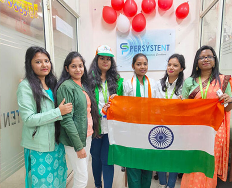 Republic Day Celebration at Persystent
