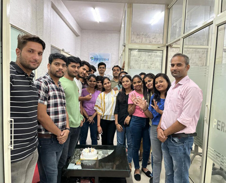 Birthday Celebration At Persystent